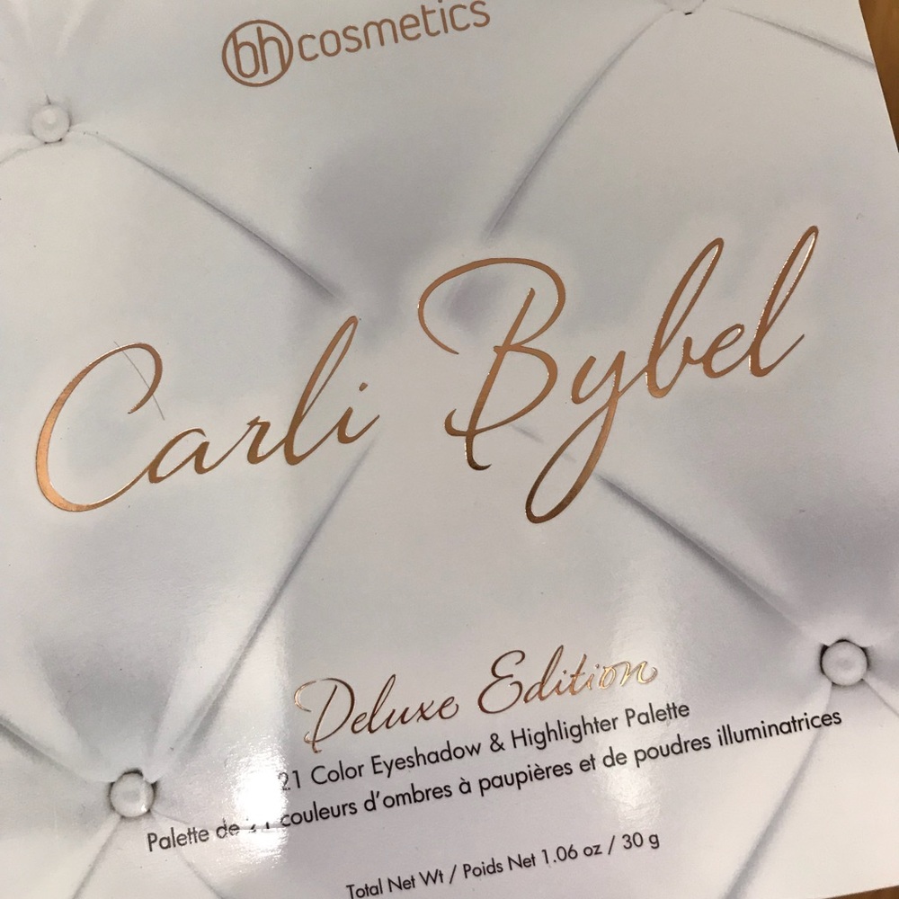 Carli Bybel x BH Cosmetics Palette